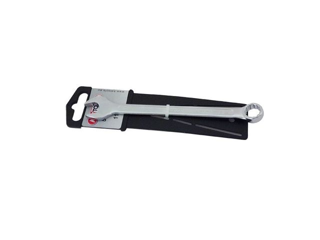 KS TOOLS - 922.0005 - Clé Mixte Ultimate - Clé Plate 5 Mm - Finition Satinée - Clé Plate à Cliquet En Chrome Vanadium - Angle De Fourche Et œil Incliné à 15