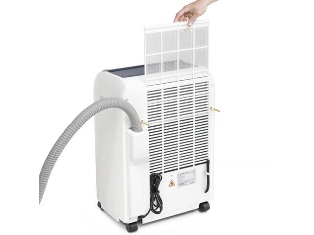 Climatiseur Mobile Réversible Trotec PAC 2600 S - 9000 BTU - Classe A - Occasion Brillant