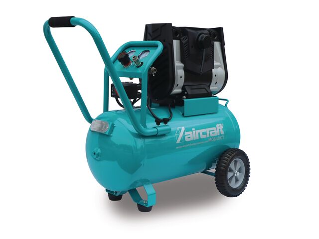 Compresseur D'air Silencieux Sans Huile 0.75KW 40L - Pour Dentaire, Médical - 110V