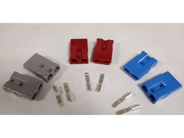 Lot De 20 Connecteurs Plats Mâles 6,3 Mm Avec Manchons Isolants - Pour Câblage électrique, Laiton, 52,5 X 21 Mm