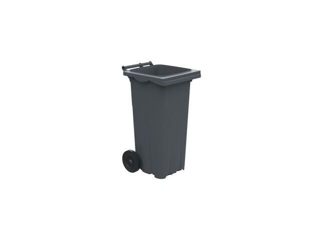 SULO Couvercle De Poubelle CITYBAC CLASSIC 120L Jaune RAL1018 - Imputrescible Et Résistant
