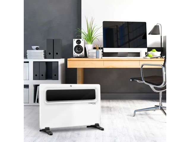 Trotec - Radiateur convecteur électrique 2000W - 3 niveaux de chauffe Trotec - Radiateur convecteur électrique 2000W - 3 niveaux de chauffe