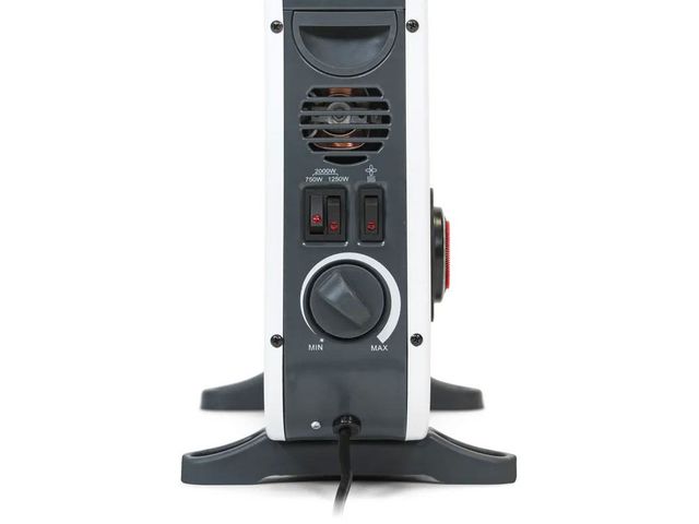 Convecteur Design TCH 26 E TROTEC 2000W - Chauffage Électrique Avec Turbo Et Minuterie
