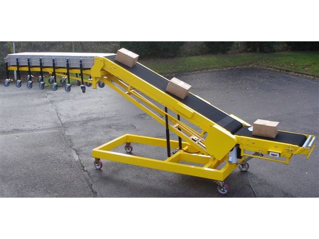 Mini Convoyeur à Bande Automatique En Acier Inox - Longueur 460 Mm - Charge 3,5-5 Kg - Pour Distributeur Automatique Ou Atelier