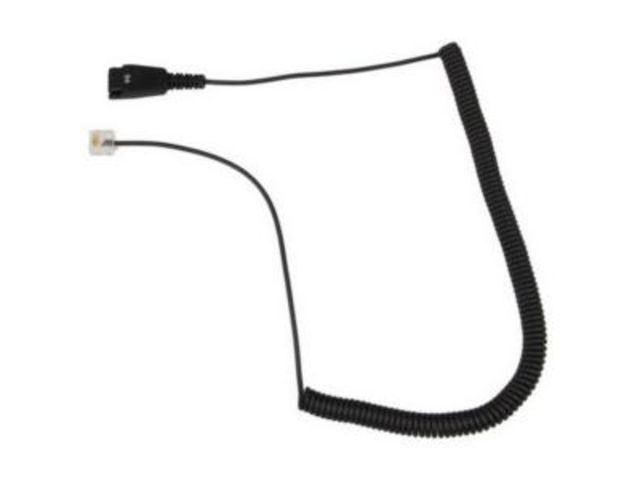 Cordon Etiro QD/RJ45 Jabra pour Siemens Openstage