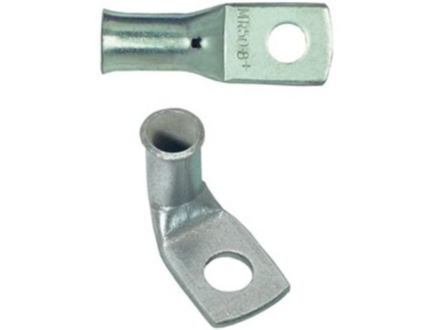 Lot De 10 Cosses Tubulaires Coudées 90° 16 Mm² M10 – Cuivre Étanche – Fabriqué En Allemagne – Kalitec KA3-L10