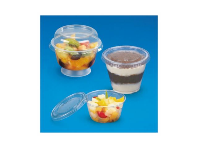 50 Verres à Dessert Carrés Avec Trous - Réutilisables 2OZ/60ML - Pour Jardin Et Décoration Maison
