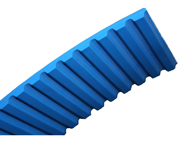 Courroie Trapézoïdale Striée 4PJ-630 Mm - Largeur 10 Mm - En PU - Pour Scie Sur Table, Machine-outil, Transmission