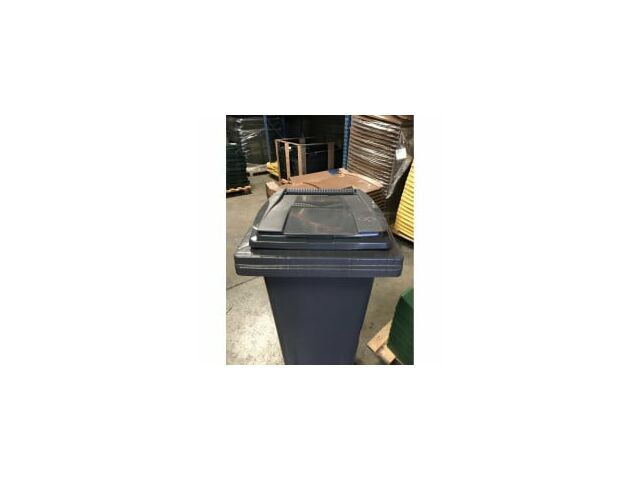 Couvercle Standard Marron SULO Pour Poubelle MGB 240 Litres - étanche, Résistant Aux UV