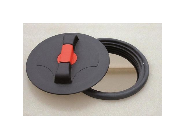 Couvercle De Rechange Vissant 190 Mm Complet Pour Cuves PFV Ovales 