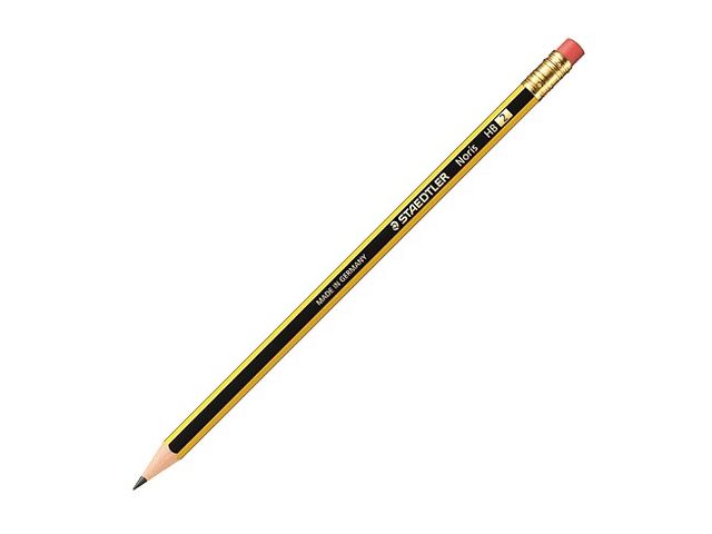 Crayons Graphite Lyra Groove Slim - Lot De 12 - HB - 2,8mm - Ergonomique Pour Écriture Et Dessin