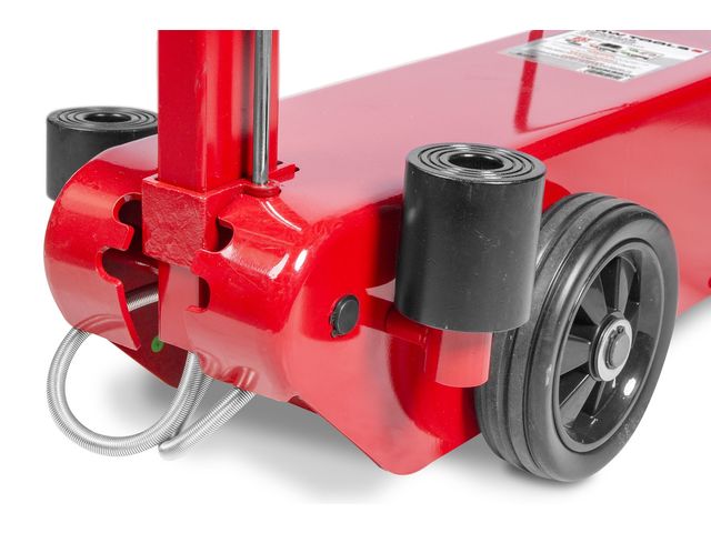 Cric Hydraulique 20 Tonnes WAMO - Pour Camion Et Remorque - Hauteur Levage 148mm - Certifié GS