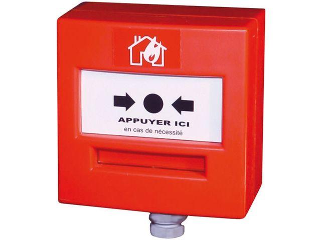 D clencheur Manuel Rouge tanche Pour Alarme Incendie 1 Contact DM D clencheur Manuel Rouge tanche Pour Alarme Incendie 1 Contact DM