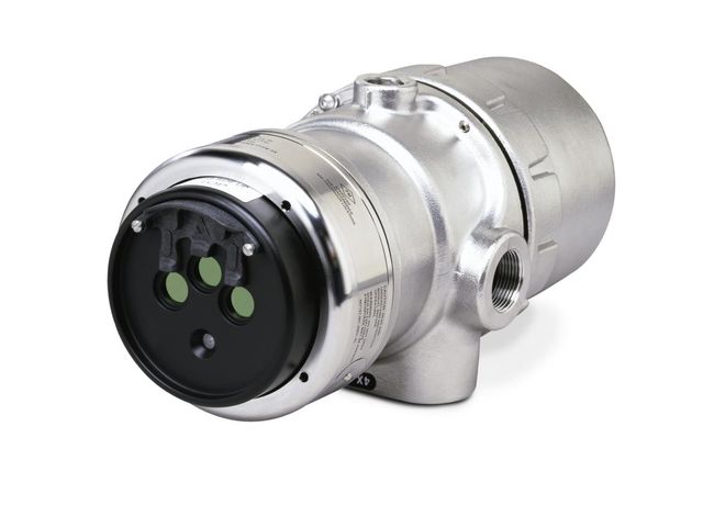 Détecteur de flammes Infra-rouge multifréquence X3301 | Contact DET