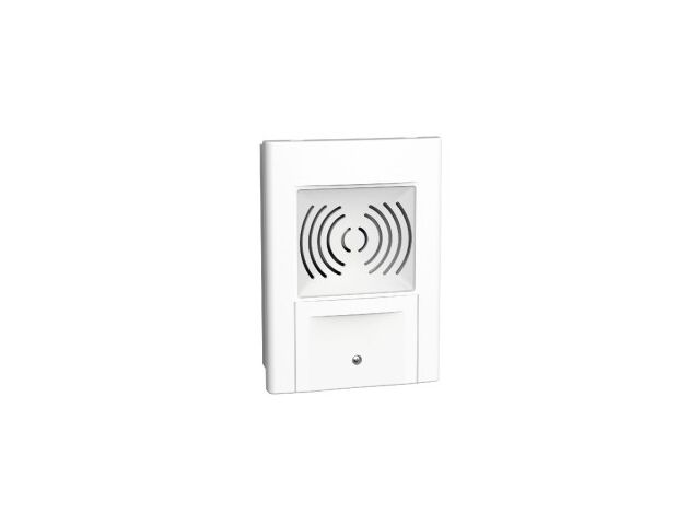 Dispositif sonore d'alarme feu DSAF - IP65 IK07 classe B 90dB à 2m