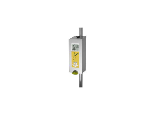 8 Cendriers De Poche Heloner - PVC Ignifugé - Réutilisables - Pour Fumeurs Extérieur/voyage