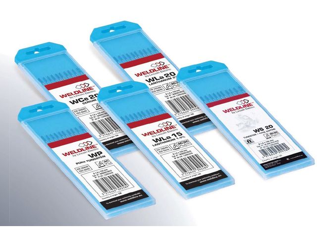 Électrodes De Gougeage Sherman ø5,0x305mm - Lot De 100, Cuivre Enduit Carbone, Neuf