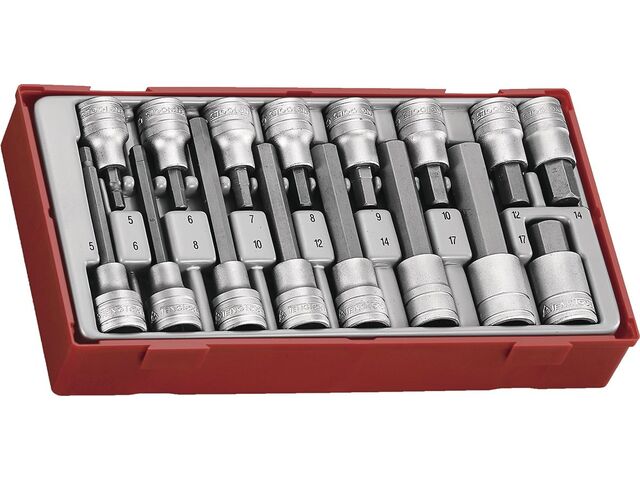 Jeu De Vis à Tête Hexagonale Creuse Acier Noir 12.9 - M4 à M12, Pour Assemblage Robuste Et Bricolage Précis