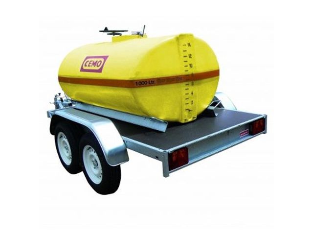 Ensemble Cuve Ovale PFV Nue 1000 Litres Sur Remorque Routi re CEMO Ensemble Cuve Ovale PFV Nue 1000 Litres Sur Remorque Routi re CEMO