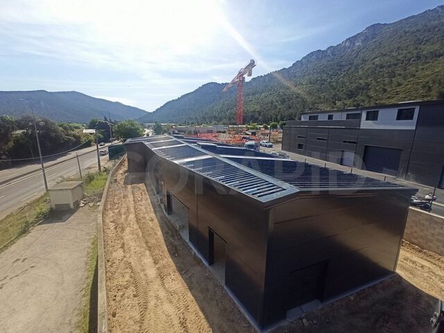 Entrepôts industriel type ECORAPID® pour logistique, transport, garages - produit présenté par CUALIMETAL