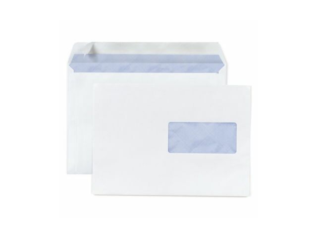 500 Enveloppes Commerciales #10 Avec Gomme - Format Universel, Pour Bureau, Courrier