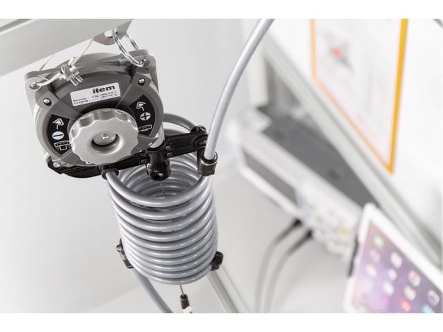 Équilibrateur De Charge Pour Outils - Capacité 0,5 à 1,5 Kg, Corde De 1,7 M, Câble 2,3 Mm