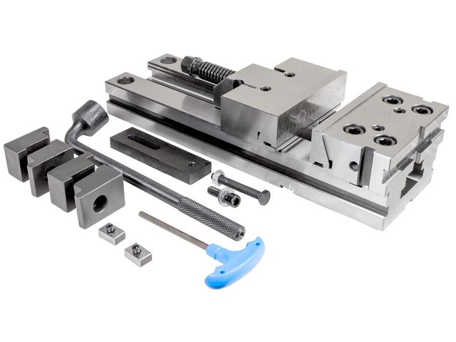 2 Blocs V Réglables Mini-précision - 75x25x36 Mm - Angle De 0 à 60 Degrés - Pour Fraisage, Perçage