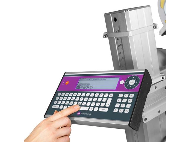 Etiquetage automatique des cartons de regroupement avec les systèmes 2200 - MARKEM-IMAJE