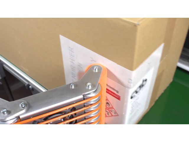 Étiquetage automatique en temps réel pour les emballages et conditionnements CAB Hermès + - DB TECH