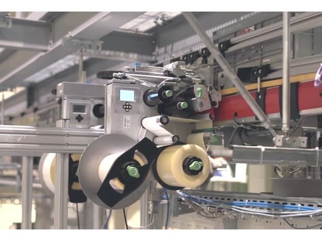 Devis Étiquetage automatique en temps réel pour les emballages et conditionnements CAB Hermès +