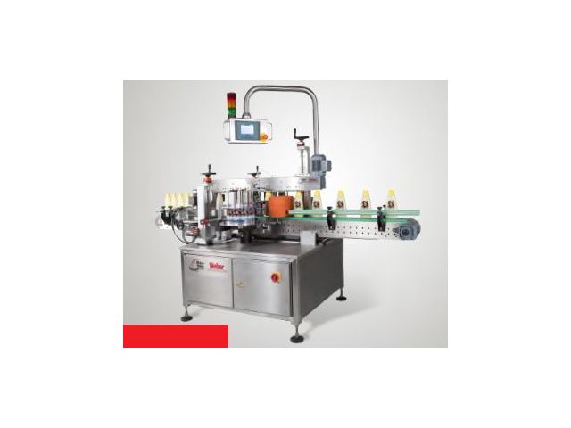 Etiqueteuse automatisée pour étiquetage enveloppant et latéral : Geset 300