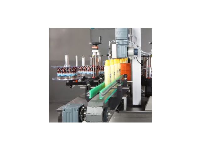 Etiqueteuse automatisée pour étiquetage enveloppant et latéral : Geset 300 - WEBER MARKING SYSTEMS FRANCE S.A.S.