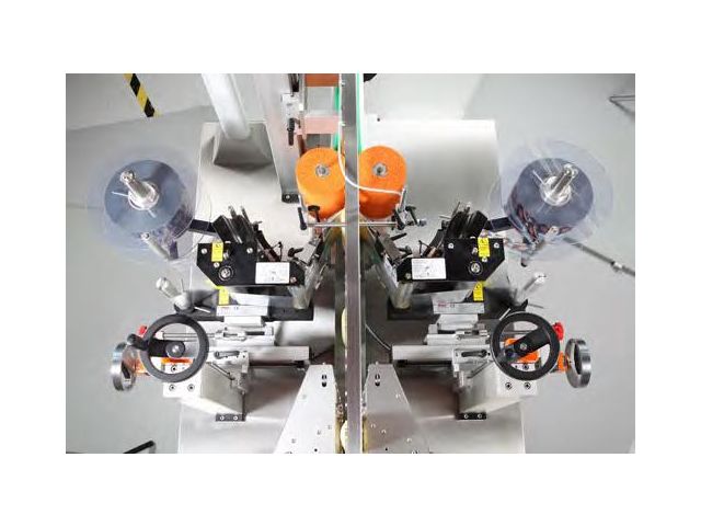 Devis Etiqueteuse automatisée pour étiquetage enveloppant et latéral : Geset 300