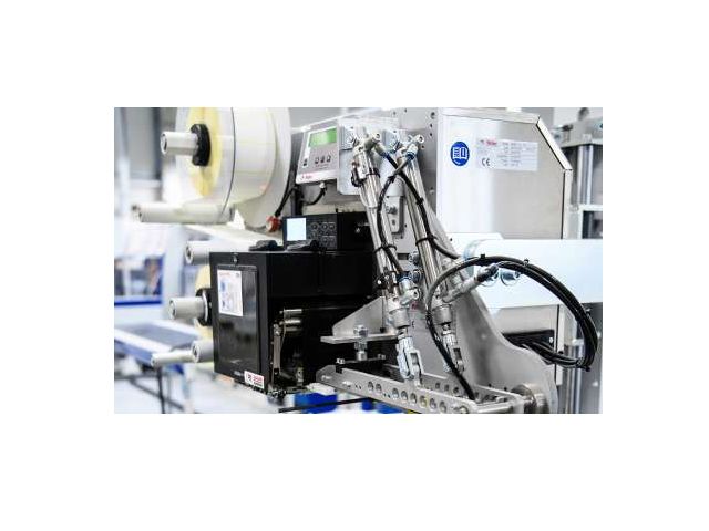 Etiqueteuse industrielle automatique pour étiquetage carton et produit | Legi-Air 4050 E  - Système d'impression et de pose d'étiquettes
