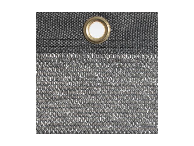 Filet Brise-vue TENAX Bahia - 1x5 M, Gris Anthracite, Polyéthylène Tissé, Occultation Jardin/balcon, Résistant Aux Intempéries