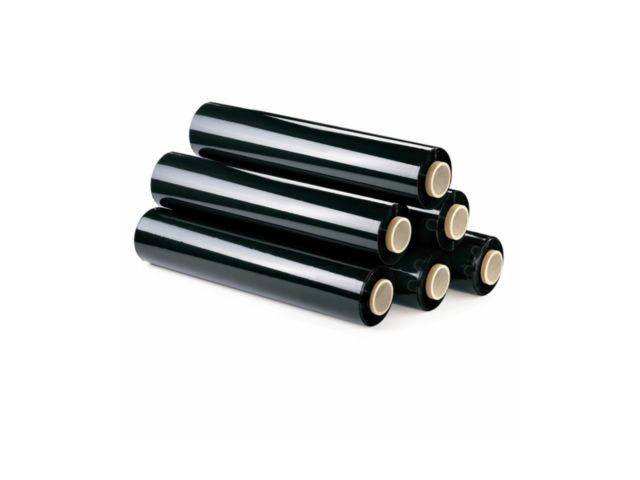Film Étirable Déménagement Noir RAGO 300m - 40cm Largeur 23µ - Pour Palettes Et Rangement