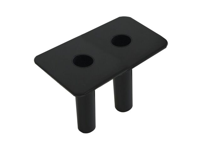 Connecteurs à 3 Voies Pour Parc Bébé - Gris Clair, 7 Cm - Accessoires Modulables Pour Barrières De Sécurité