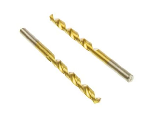 Foret Hss Revetement En Titane O 5 Mm Contact Rs Components