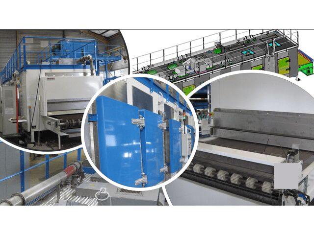 Four continu/ four à passage 2 zones | Contact ELMETHERM SASU