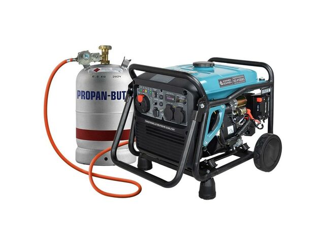 Générateur Onduleur Essence 3kW Silencieux - 48/60/72V - 4 Temps, Refroidi Par Air