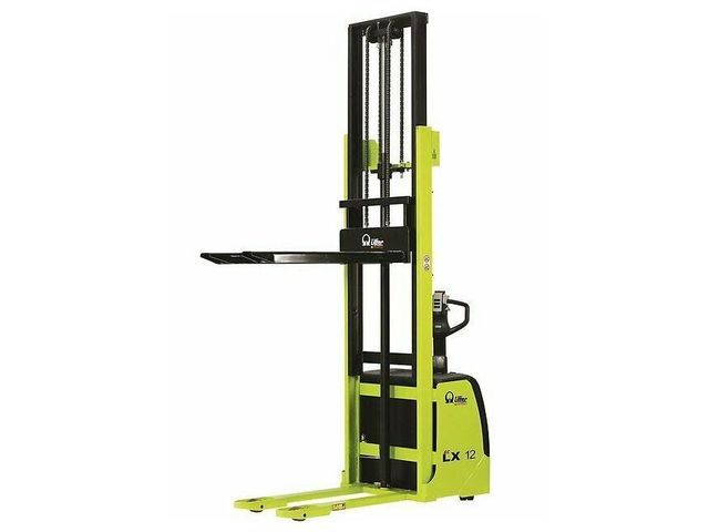 Gerbeur électrique LX 12/25 EVO Duplex AC - Capacité 1200 kg - Hauteur ...