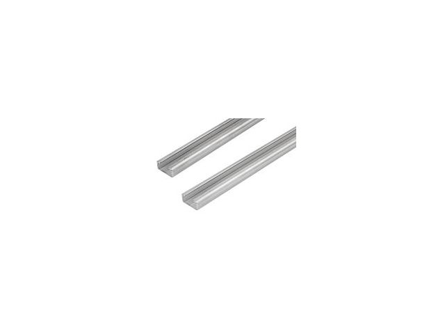 Decora Paquet 6 Glissières Pour Rouleau à Pâtisserie Grand - Guides Épaisseur Pâte à Sucre