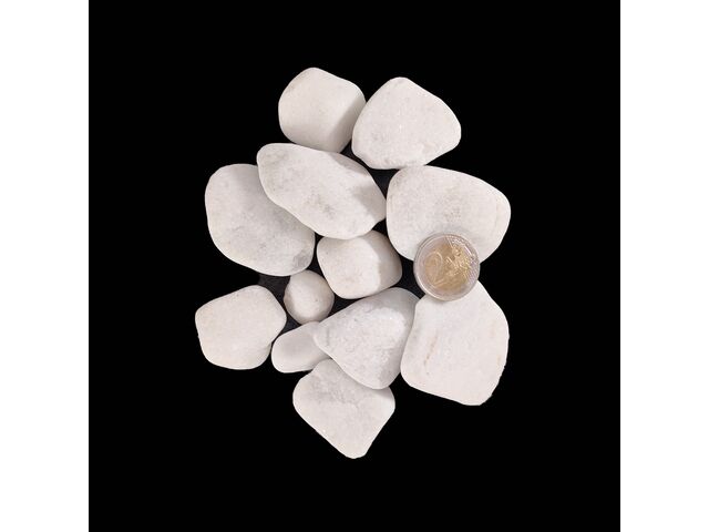 HEKU Granulés Décoratifs Blancs - 750 G Pour Déco Mariage, Bocaux, Photophores