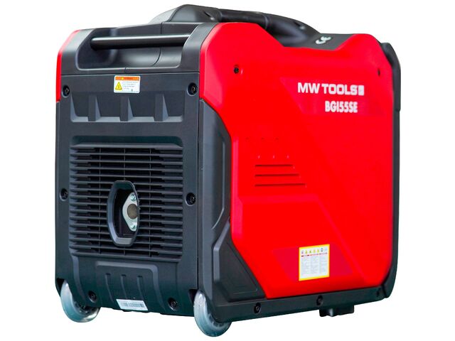 Groupe électrogène inverter essence silencieux 2 kW 230 V MW Tools BGI22SM | Contact TORROS