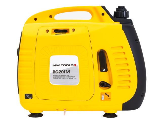 Groupe électrogène Inverter Essence 3,5 KW 230 V MW Tools Bgi34m 2008033 8585523 Produit