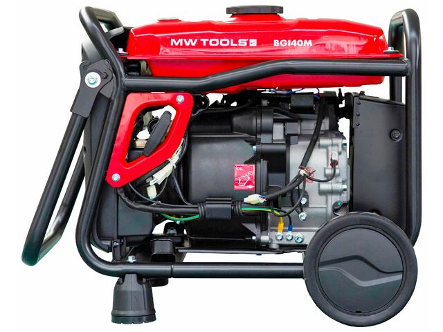 Générateur inverteur à essence silencieux 3,5 kW 230 V MW Tools BGI35SM | Contact TORROS