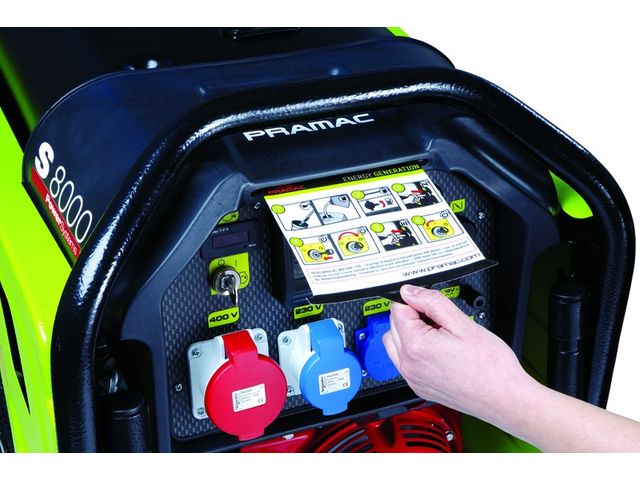 Генератор pramac s8000