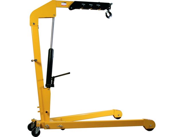 Palan à Moteur (grue D'atelier) Capacité 5000 Lbs (2.2 Tonnes) - Pour Levage De Moteurs, Matériaux Lourds