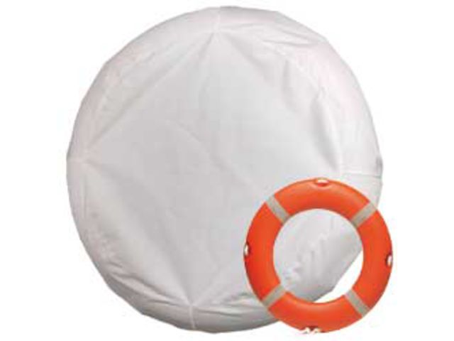 Bouée Couronne Osculati Homologuée D.M. 385/99 - Ø35x60cm - Orange Eltex - Pour Plaisance