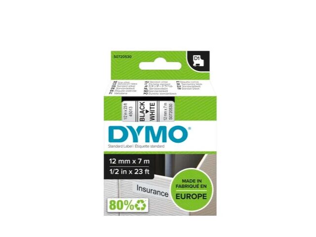 Identification et étiquetage industriel | Ruban pour étiqueteuse Dymo S0720530